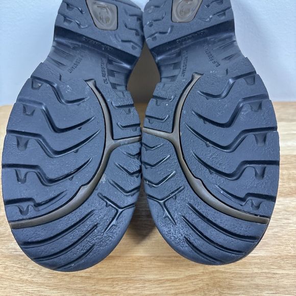 Timberland Pro Series Steel Toe Work Boot ASTM F2413-11 Brown Leather Sz 8 W - Picture 13 of 16